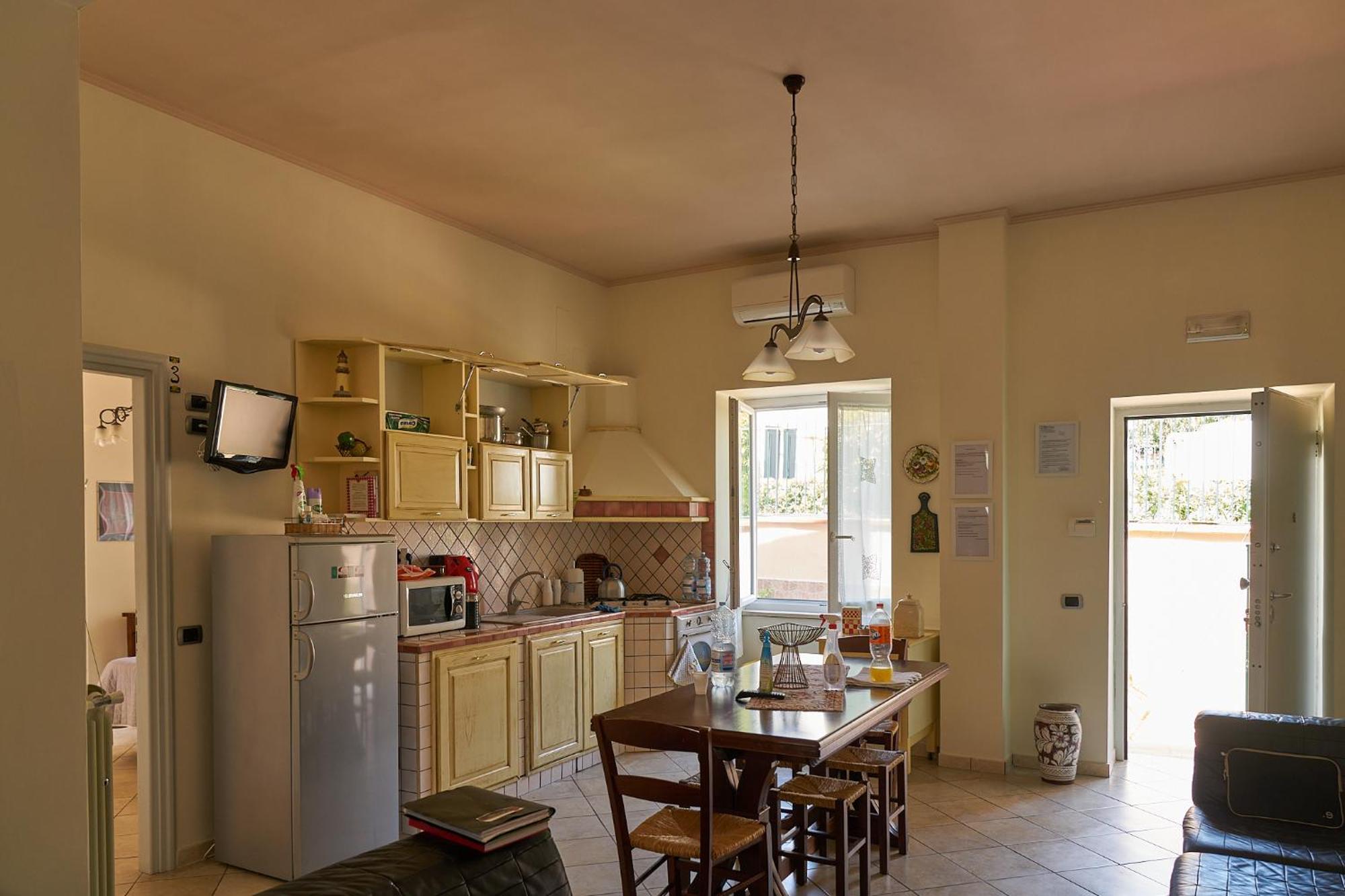 Casa Vacanze Il Gatto Rosso Trecase Exterior photo